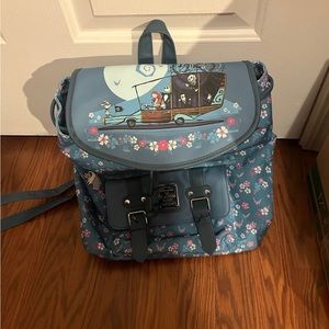 Disney Nightmare Before Christmas Loungefly Slouch Backpack (PlsRead )
